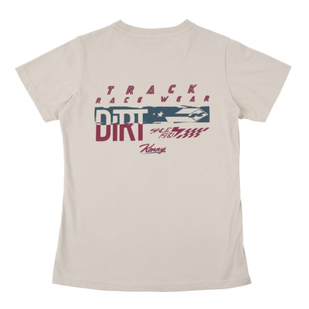 KENNY RACING KOSZULKA DAMSKA T-SHIRT MODEL DREAM KOLOR BEŻOWY ROZMIAR XL