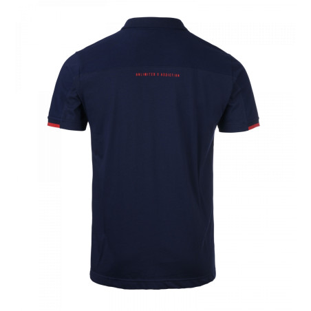 KENNY RACING KOSZULKA POLO MODEL DREAM NAVY KOLOR NIEBIESKI ROZMIAR XXXL