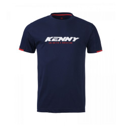 KENNY RACING KOSZULKA T-SHIRT MODEL DREAM KOLOR NIEBIESKI/BIAŁY ROZMIAR XL