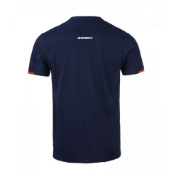 KENNY RACING KOSZULKA T-SHIRT MODEL DREAM KOLOR NIEBIESKI/BIAŁY ROZMIAR XL