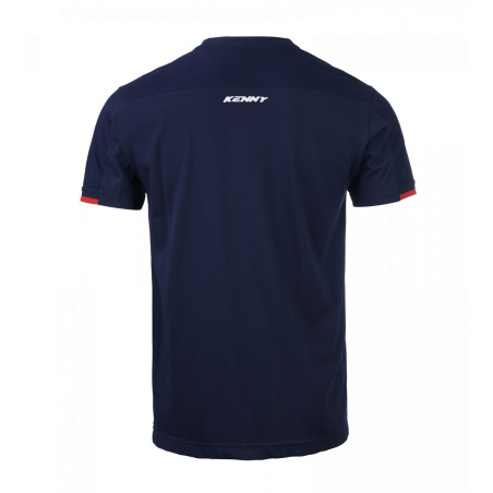 KENNY RACING KOSZULKA T-SHIRT MODEL DREAM KOLOR NIEBIESKI/BIAŁY ROZMIAR XXXL