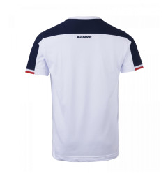 KENNY RACING KOSZULKA T-SHIRT MODEL DREAM KOLOR BIAŁY/NIEBIESKI ROZMIAR S