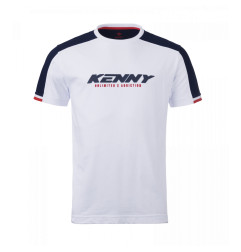 KENNY RACING KOSZULKA T-SHIRT MODEL DREAM KOLOR BIAŁY/NIEBIESKI ROZMIAR XXL