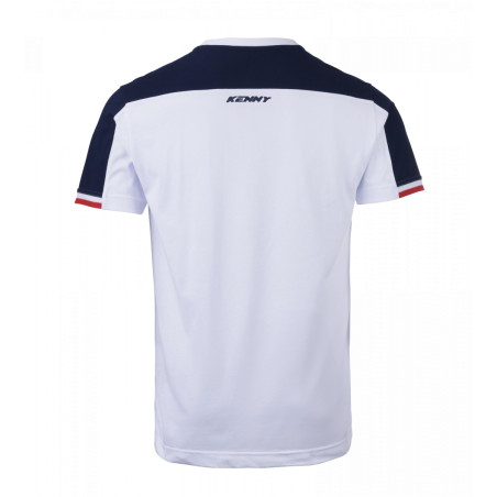 KENNY RACING KOSZULKA T-SHIRT MODEL DREAM KOLOR BIAŁY/NIEBIESKI ROZMIAR XXXL
