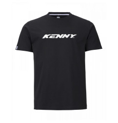 KENNY RACING KOSZULKA T-SHIRT MODEL META BLACK KOLOR CZARNY/BIAŁY ROZMIAR M