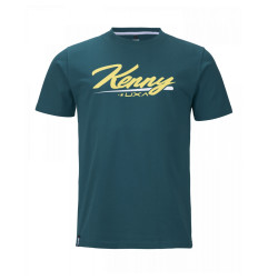 KENNY RACING KOSZULKA T-SHIRT MODEL DIRT PETROL KOLOR NIEBIESKI/ŻÓŁTY ROZMIAR XXL