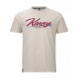 KENNY RACING KOSZULKA T-SHIRT MODEL DIRT ACRU KOLOR BEŻOWY ROZMIAR S
