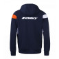 KENNY RACING BLUZA Z KAPTUREM MODEL RACING KOLOR NIEBIESKI/POMARAŃCZOWY/BIAŁY ROZMIAR M