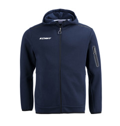KENNY RACING BLUZA Z KAPTUREM MODEL CORE NAVY KOLOR NIEBIESKI ROZMIAR S