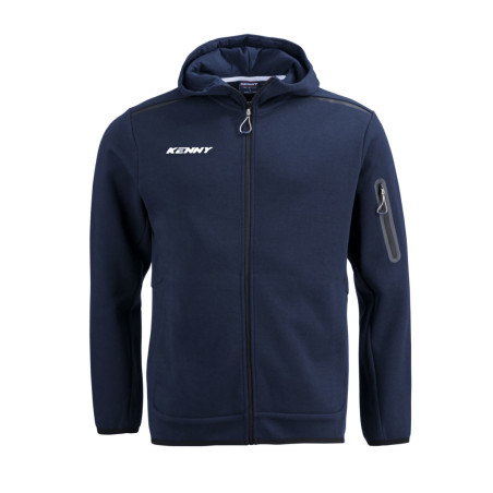 KENNY RACING BLUZA Z KAPTUREM MODEL CORE NAVY KOLOR NIEBIESKI ROZMIAR S