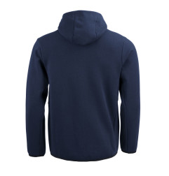 KENNY RACING BLUZA Z KAPTUREM MODEL CORE NAVY KOLOR NIEBIESKI ROZMIAR S