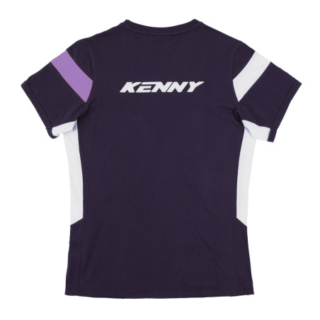 KENNY RACING KOSZULKA T-SHIRT MODEL RACING WOMAN DAMSKA KOLOR NIEBIESKI/FIOLETOWY/BIAŁY ROZMIAR XL