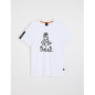 DIVERSE PROMOCJA EXTREME TEAM - DAKAR RALLY KOSZULKA (T-SHIRT) DKR DES LOGO KOLOR BIAŁY ROZMIAR XL