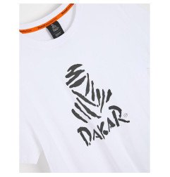 DIVERSE PROMOCJA EXTREME TEAM - DAKAR RALLY KOSZULKA (T-SHIRT) DKR DES LOGO KOLOR BIAŁY ROZMIAR XL