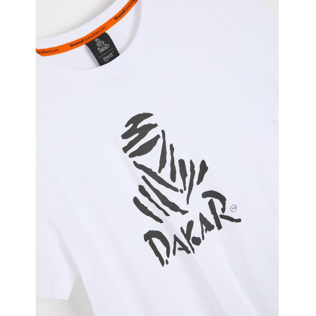 DIVERSE PROMOCJA EXTREME TEAM - DAKAR RALLY KOSZULKA (T-SHIRT) DKR DES LOGO KOLOR BIAŁY ROZMIAR XL