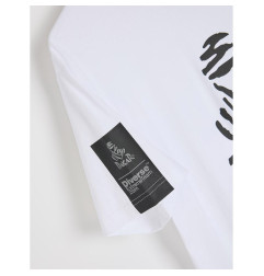 DIVERSE PROMOCJA EXTREME TEAM - DAKAR RALLY KOSZULKA (T-SHIRT) DKR DES LOGO KOLOR BIAŁY ROZMIAR XL