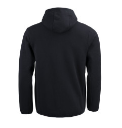 KENNY RACING BLUZA Z KAPTUREM MODEL CORE BLACK KOLOR CZARNY ROZMIAR XXL