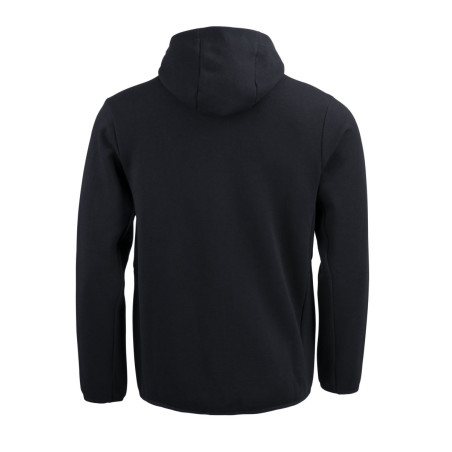 KENNY RACING BLUZA Z KAPTUREM MODEL CORE BLACK KOLOR CZARNY ROZMIAR XXL