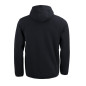 KENNY RACING BLUZA Z KAPTUREM MODEL CORE BLACK KOLOR CZARNY ROZMIAR XXL