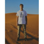 DIVERSE PROMOCJA EXTREME TEAM - DAKAR RALLY KOSZULKA (T-SHIRT) DKR DES LOGO KOLOR BIAŁY ROZMIAR XL