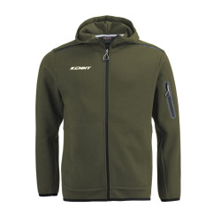KENNY RACING BLUZA Z KAPTUREM MODEL CORE KAKI KOLOR ZIELONY ROZMIAR XL