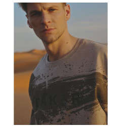 DIVERSE PROMOCJA EXTREME TEAM - DAKAR RALLY KOSZULKA (T-SHIRT) DKR OV 0724 KOLOR KAMO ROZMIAR M