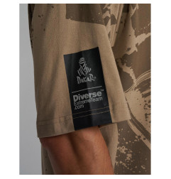 DIVERSE PROMOCJA EXTREME TEAM - DAKAR RALLY KOSZULKA (T-SHIRT) DKR OV 0724 KOLOR KAMO ROZMIAR XXL