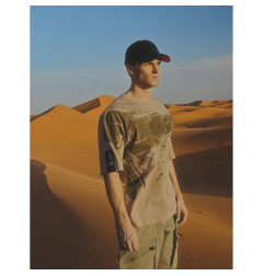 DIVERSE PROMOCJA EXTREME TEAM - DAKAR RALLY KOSZULKA (T-SHIRT) DKR OV 0724 KOLOR KAMO ROZMIAR XXL