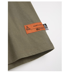 DIVERSE PROMOCJA EXTREME TEAM - DAKAR RALLY KOSZULKA (T-SHIRT) DKR OV 0924 KOLOR KHAKI ROZMIAR XL