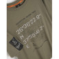 DIVERSE PROMOCJA EXTREME TEAM - DAKAR RALLY KOSZULKA (T-SHIRT) DKR OV 0924 KOLOR KHAKI ROZMIAR XL