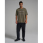 DIVERSE PROMOCJA EXTREME TEAM - DAKAR RALLY KOSZULKA (T-SHIRT) DKR OV 0924 KOLOR KHAKI ROZMIAR XL