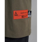 DIVERSE PROMOCJA EXTREME TEAM - DAKAR RALLY KOSZULKA (T-SHIRT) DKR OV 0924 KOLOR KHAKI ROZMIAR L