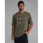 DIVERSE PROMOCJA EXTREME TEAM - DAKAR RALLY KOSZULKA (T-SHIRT) DKR OV 0924 KOLOR KHAKI ROZMIAR XL