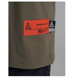DIVERSE PROMOCJA EXTREME TEAM - DAKAR RALLY KOSZULKA (T-SHIRT) DKR OV 0924 KOLOR KHAKI ROZMIAR XL