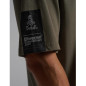 DIVERSE PROMOCJA EXTREME TEAM - DAKAR RALLY KOSZULKA (T-SHIRT) DKR OV 0924 KOLOR KHAKI ROZMIAR XL
