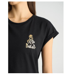 DIVERSE PROMOCJA EXTREME TEAM - DAKAR RALLY KOSZULKA DAMSKA (T-SHIRT) DKR DES 23 5 KOLOR CZARNY ROZMIAR S