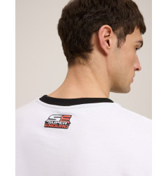 DIVERSE PROMOCJA EXTREME TEAM KOSZULKA (T-SHIRT) ENDURO (SUPERENDURO) TSH 01 KOLOR BIAŁY ROZMIAR M