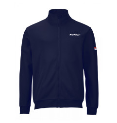 KENNY RACING BLUZA MODEL DREAM CARDIGAN NAVY KOLOR NIEBIESKI/BIAŁY ROZMIAR L