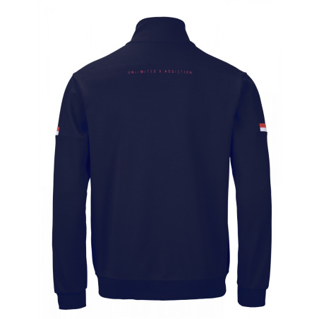 KENNY RACING BLUZA MODEL DREAM CARDIGAN NAVY KOLOR NIEBIESKI/BIAŁY ROZMIAR L