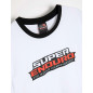 DIVERSE PROMOCJA EXTREME TEAM KOSZULKA (T-SHIRT) ENDURO (SUPERENDURO) TSH 01 KOLOR BIAŁY ROZMIAR XL