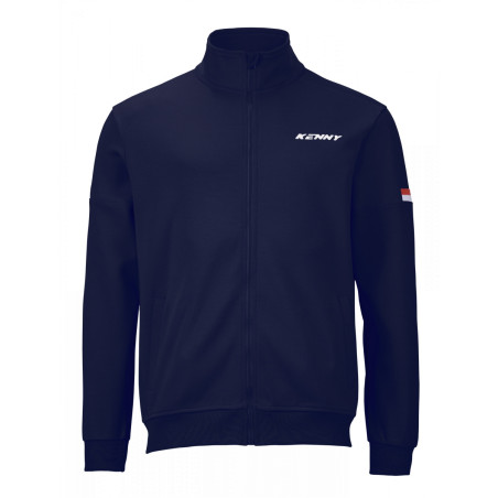 KENNY RACING BLUZA MODEL DREAM CARDIGAN NAVY KOLOR NIEBIESKI/BIAŁY ROZMIAR XXL