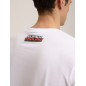 DIVERSE PROMOCJA EXTREME TEAM KOSZULKA (T-SHIRT) ENDURO (SUPERENDURO) TSH 02 KOLOR BIAŁY ROZMIAR L