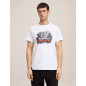 DIVERSE PROMOCJA EXTREME TEAM KOSZULKA (T-SHIRT) ENDURO (SUPERENDURO) TSH 02 KOLOR BIAŁY ROZMIAR XL
