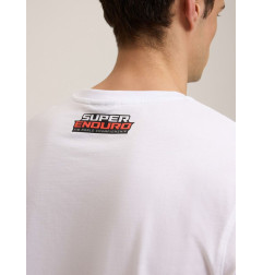 DIVERSE PROMOCJA EXTREME TEAM KOSZULKA (T-SHIRT) ENDURO (SUPERENDURO) TSH 02 KOLOR BIAŁY ROZMIAR XL