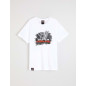 DIVERSE PROMOCJA EXTREME TEAM KOSZULKA (T-SHIRT) ENDURO (SUPERENDURO) TSH 02 KOLOR BIAŁY ROZMIAR XL