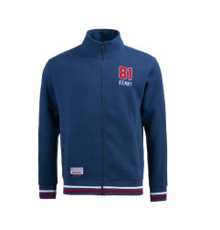 KENNY RACING BLUZA MODEL ACADEMY CARDIGAN KOLOR NIEBIESKI ROZMIAR M