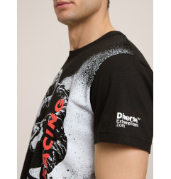 DIVERSE PROMOCJA EXTREME TEAM KOSZULKA (T-SHIRT) ENDURO (SUPERENDURO) TSH 03 KOLOR CZARNY ROZMIAR XL
