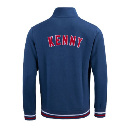 KENNY RACING BLUZA MODEL ACADEMY CARDIGAN KOLOR NIEBIESKI ROZMIAR M