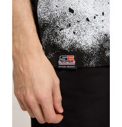 DIVERSE PROMOCJA EXTREME TEAM KOSZULKA (T-SHIRT) ENDURO (SUPERENDURO) TSH 03 KOLOR CZARNY ROZMIAR XL