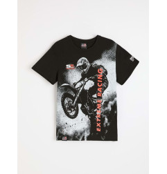 DIVERSE PROMOCJA EXTREME TEAM KOSZULKA (T-SHIRT) ENDURO (SUPERENDURO) TSH 03 KOLOR CZARNY ROZMIAR XL